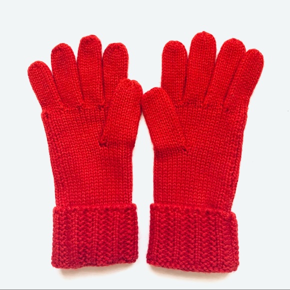 Gloves red - Picture 2 of 3